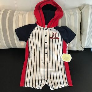 NWT Nordstrom Organic Baseball Onsie